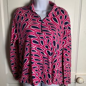 Malabar Bay Long Sleeve Pullover Size L